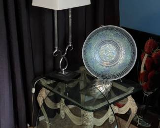 Side Table Lamp Plate