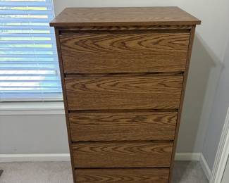 5 drawer tall chest