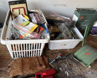 Misc household repair items