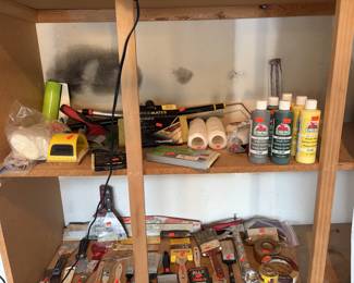 Painting supplies