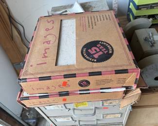 New floor tile - peel and stick