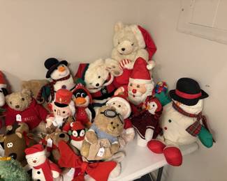 Plush holiday