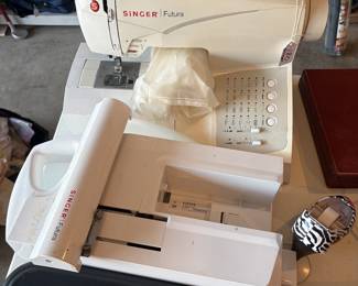 Singer futura embroidery machine