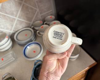 Country crock dishware