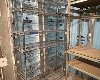 MORE SHELVES AVAILABLE