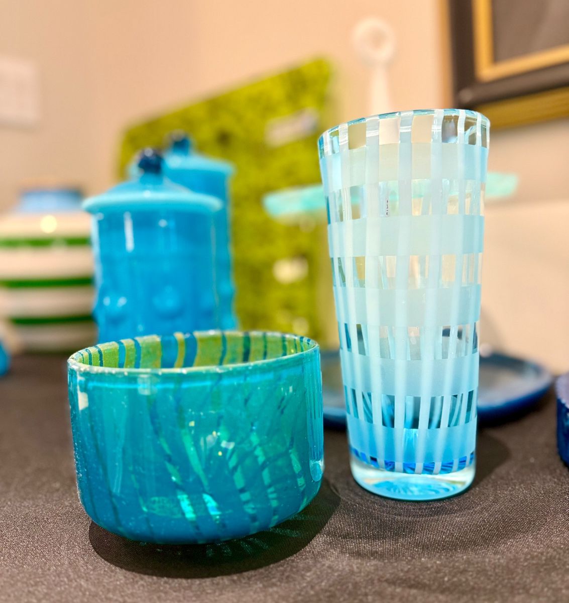 Vintage Italian glass