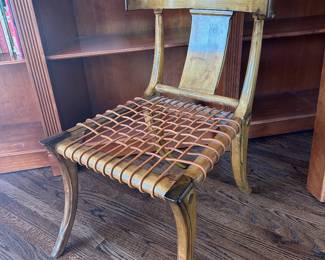 Kreiss Klismos Dining Chairs -set of 6
