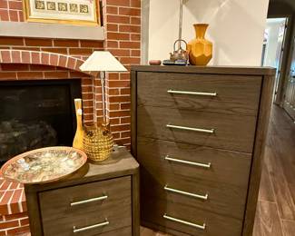 Restoration Hardware dressers and nightstands