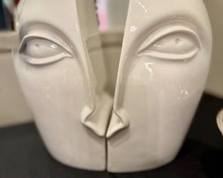Mancer for Raymor Split Face vase