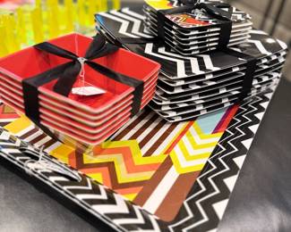 Missoni Melamine set