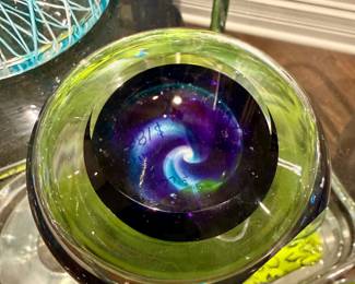 Roberty Lee Fitz signed paperweight