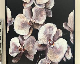 Oversized Reve de Dior painting