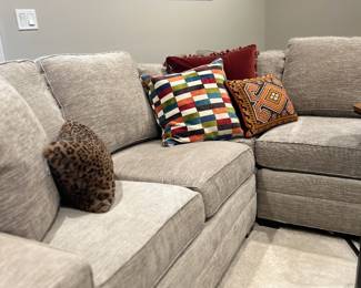 Walter E Smithe Sectional 