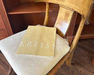 Kreiss Klismos Dining Chairs -set of 6