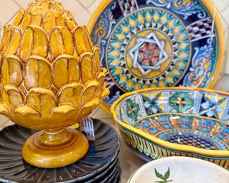 Italian ceramics