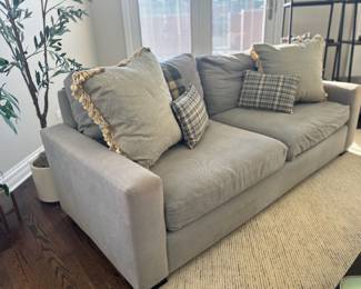 Restoration Hardware Maxell couch