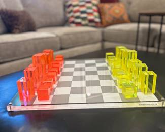 Jonathon Adler Chess set