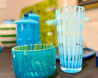 Vintage Italian glass