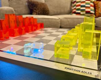 Jonathon Adler Chess set
