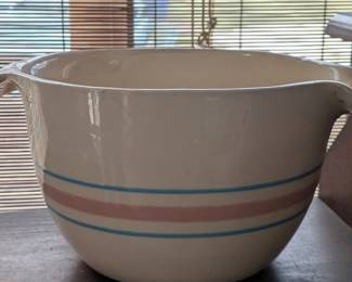 McCoy mixing bowl