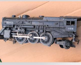 Lionel No. 675 die-cast steam locomotive