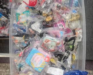 McDonalds happy meal toys