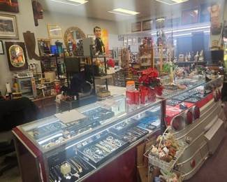 , sterling silver jewelry and gold plated