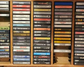 cassette tapes
