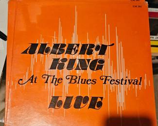 Sealed Albert King Live lp