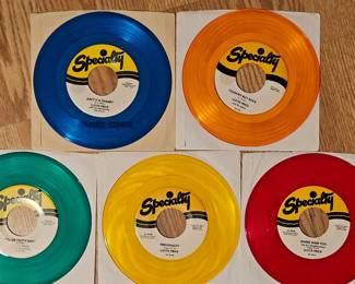 7 inch 45's