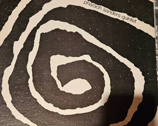 1st press Pharoah Sanders