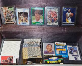 Sports cards