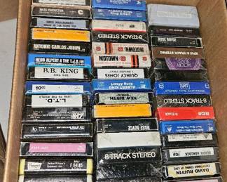 8 track tapes