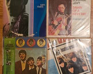 albums and picture discs