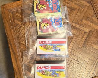 R. Crumb postcard sets