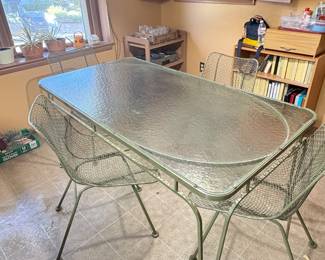 Russell Woodard midcentury dining set
