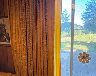 Groovy 70s drapes