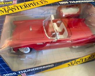 1955 Thunderbird Revell model