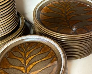 Midcentury Mikasa stoneware