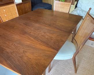 Drexel Midcentury table and chairs