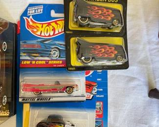 Hot Wheels in original package