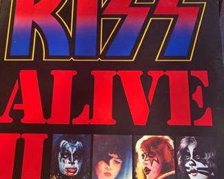 KISS Vinyl