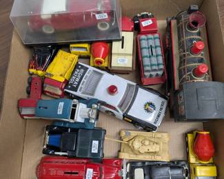 Vintage Car / Train Lot