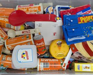Lots of Food Brand / Mascot items