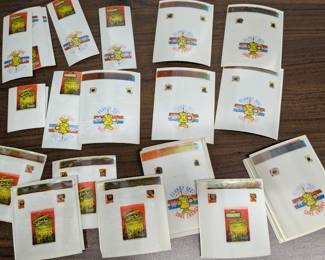 Vari-Vue Uncut Sheets For Flicker Rings & Pins