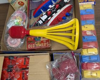 Vintage Dime Store Novelty Toys