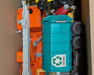 Toy Truck Lot