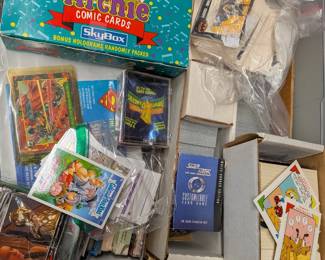 Non-sports trading cards