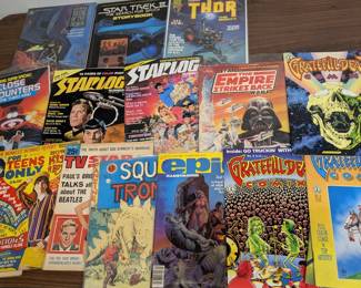 Mixed Magazine Lot