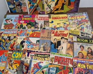 Vintage Comic Books